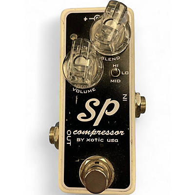 Used Xotic SP Compressor Effect Pedal