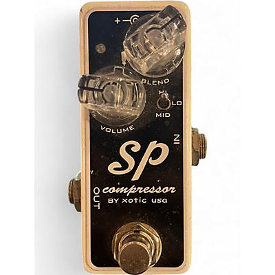 Used Xotic SP Compressor Effect Pedal