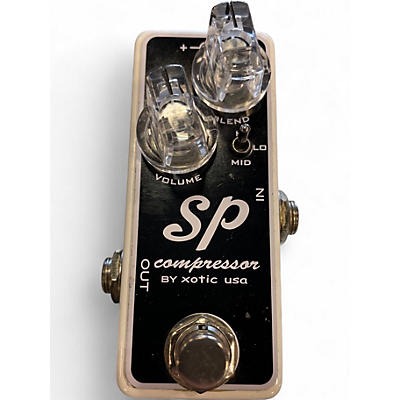 Used Xotic SP Compressor Effect Pedal