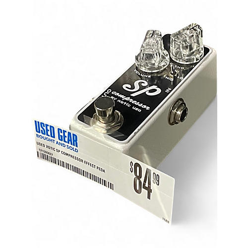 Used Xotic SP Compressor Effect Pedal