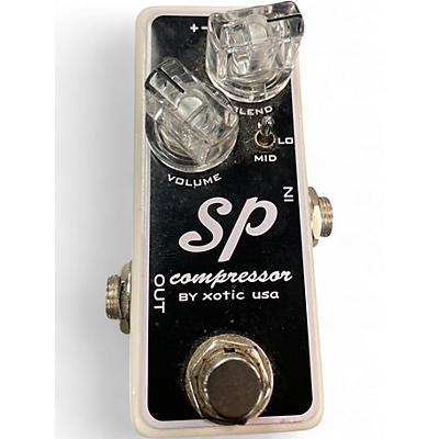 Used Xotic SP Compressor Effect Pedal