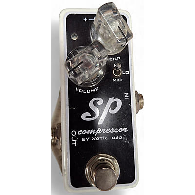 Used Xotic SP Compressor Effect Pedal