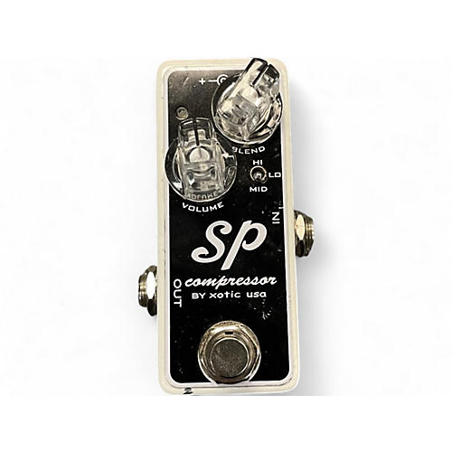 Used Xotic SP Compressor Effect Pedal