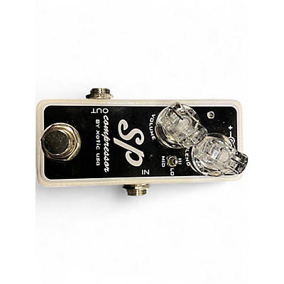 Used Xotic SP Compressor Effect Pedal