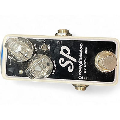 Used Xotic SP Compressor Effect Pedal