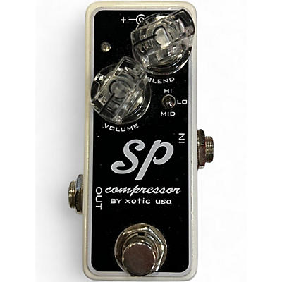 Used Xotic SP Compressor Effect Pedal