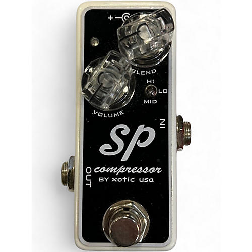 Used Xotic SP Compressor Effect Pedal