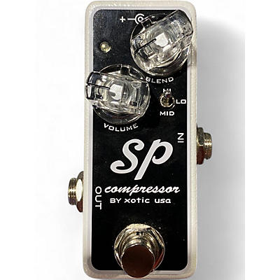 Used Xotic SP Compressor Effect Pedal