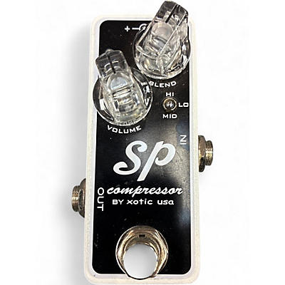 Used Xotic SP Compressor Effect Pedal