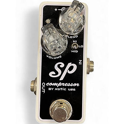 Used Xotic SP Compressor Effect Pedal