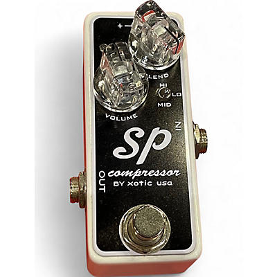 Used Xotic SP Compressor Effect Pedal