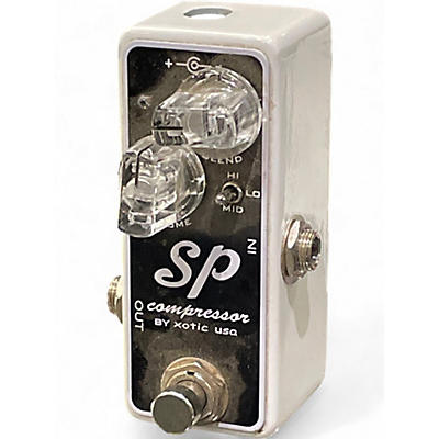 Used Xotic SP Compressor Effect Pedal