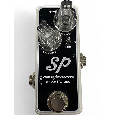 Used Xotic SP Compressor Effect Pedal