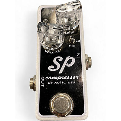 Used Xotic SP Compressor Effect Pedal