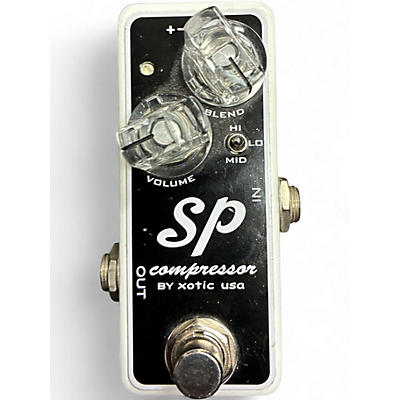 Used Xotic SP Compressor Effect Pedal