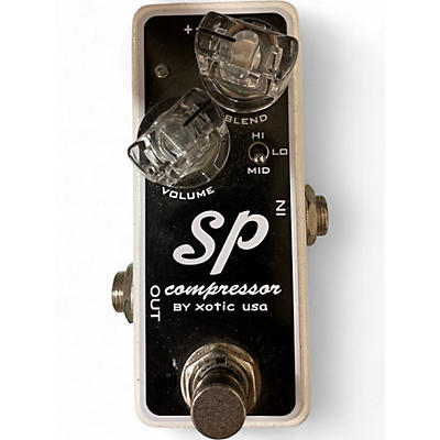 Used Xotic SP Compressor Effect Pedal