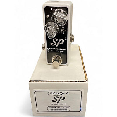 Used Xotic SP Compressor Effect Pedal