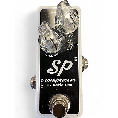 Used Xotic SP Compressor Effect Pedal