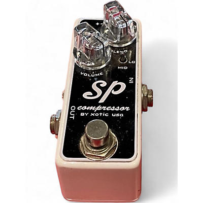 Used Xotic SP Compressor Effect Pedal