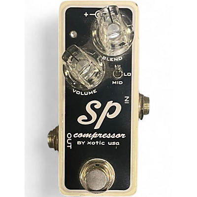 Used Xotic SP Compressor Effect Pedal