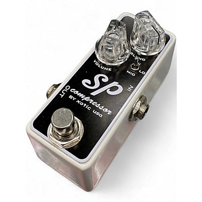 Used Xotic SP Compressor Effect Pedal