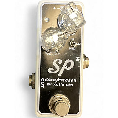 Used Xotic SP Compressor Effect Pedal