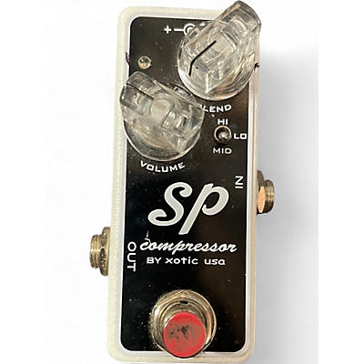Used Xotic SP Compressor Effect Pedal
