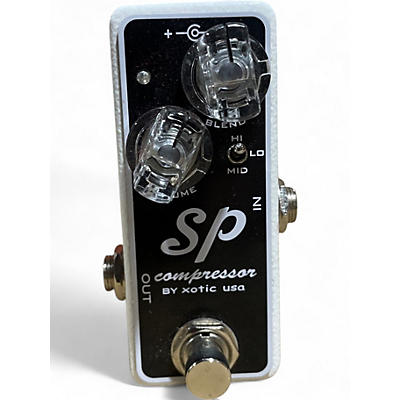 Used Xotic SP Compressor Effect Pedal
