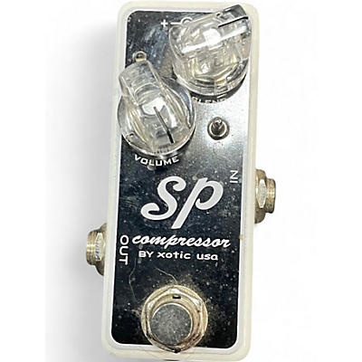 Used Xotic SP Compressor Effect Pedal