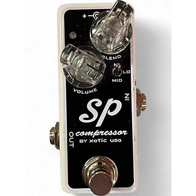 Used Xotic SP Compressor Effect Pedal