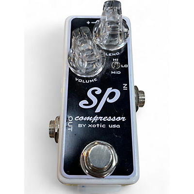 Used Xotic SP Compressor Effect Pedal