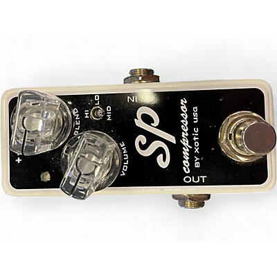 Used Xotic SP Compressor Effect Pedal