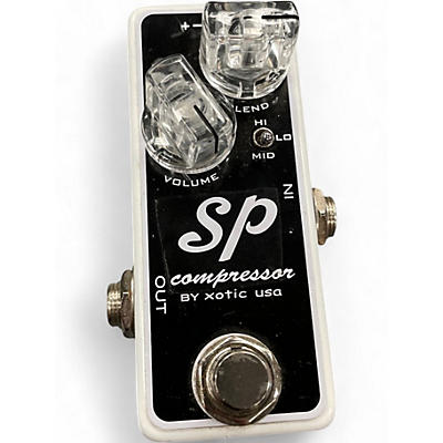 Used Xotic SP Compressor Effect Pedal