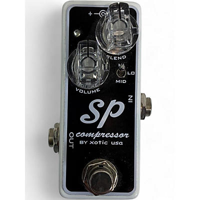 Used Xotic SP Compressor Effect Pedal