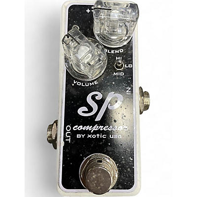 Used Xotic SP Compressor Effect Pedal
