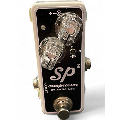 Used Xotic SP Compressor Effect Pedal