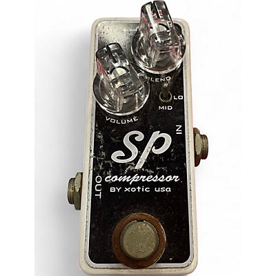 Used Xotic SP Compressor Effect Pedal