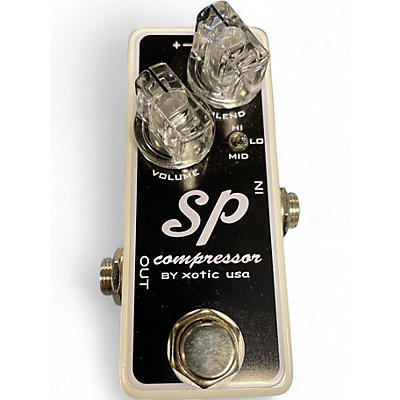 Used Xotic SP Compressor Effect Pedal