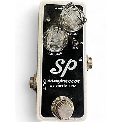Used Xotic SP Compressor Effect Pedal