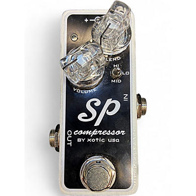 Used Xotic SP Compressor Effect Pedal
