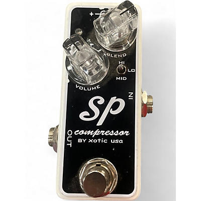 Used Xotic SP Compressor Effect Pedal