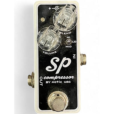 Used Xotic SP Compressor Effect Pedal