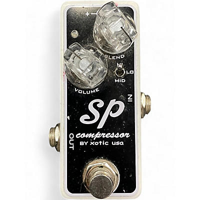 Used Xotic SP Compressor Effect Pedal