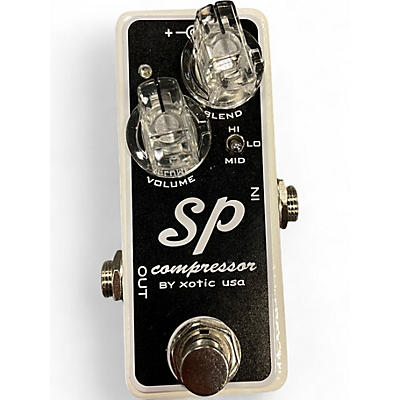Used Xotic SP Compressor Effect Pedal