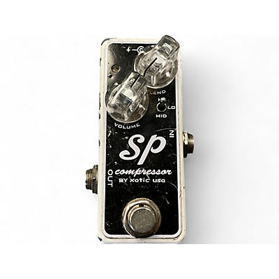 Used Xotic SP Compressor Effect Pedal
