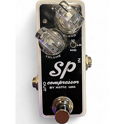 Used Xotic SP Compressor Effect Pedal