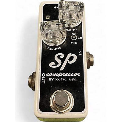 Used Xotic SP Compressor Effect Pedal