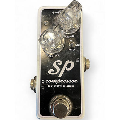 Used Xotic SP Compressor Effect Pedal