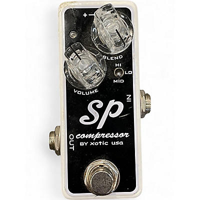 Used Xotic SP Compressor Effect Pedal