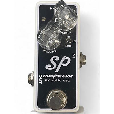 Used Xotic SP Compressor Effect Pedal